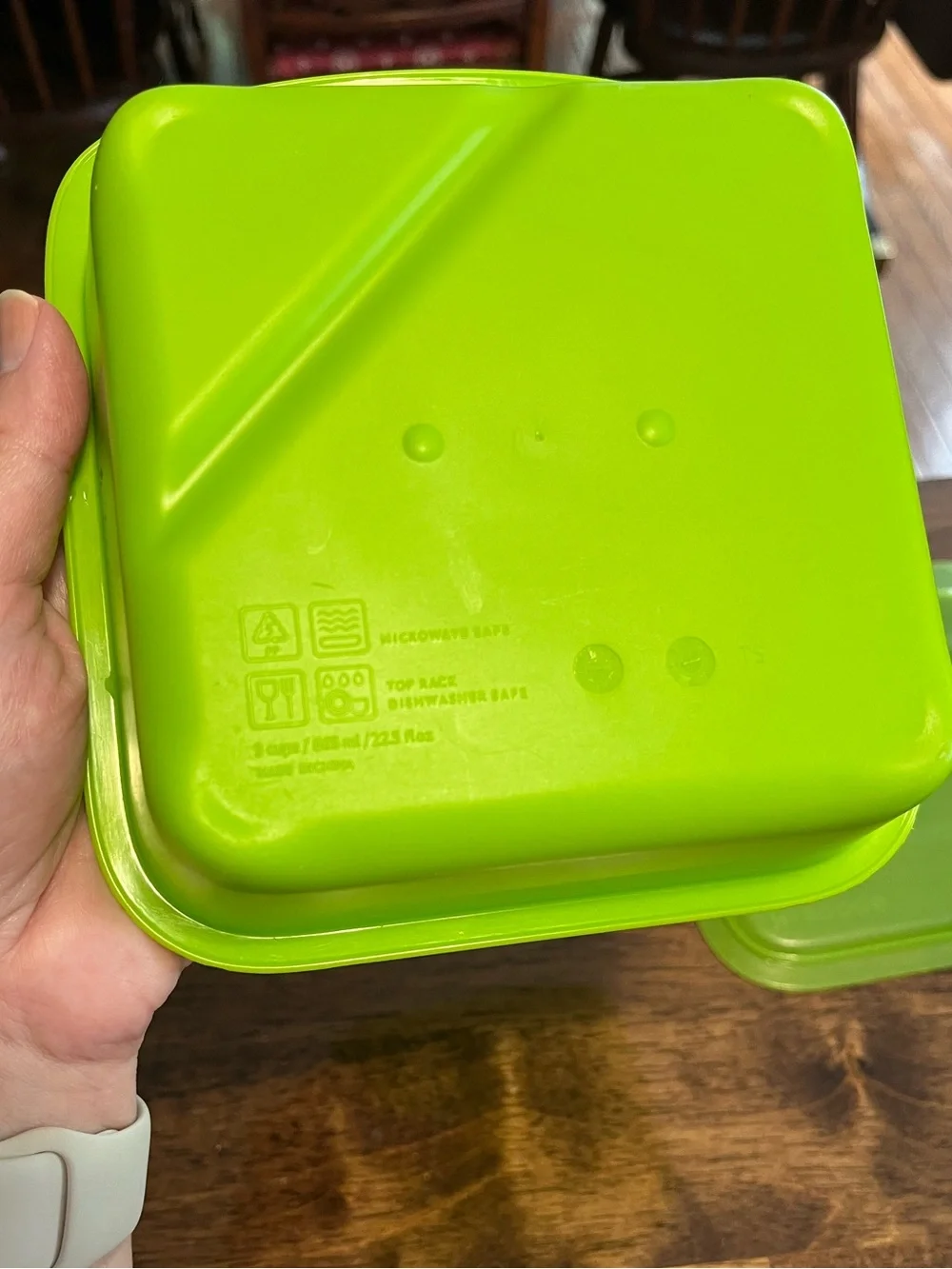 Goodbyn Mix And Match Food Container Set Green - VGUC